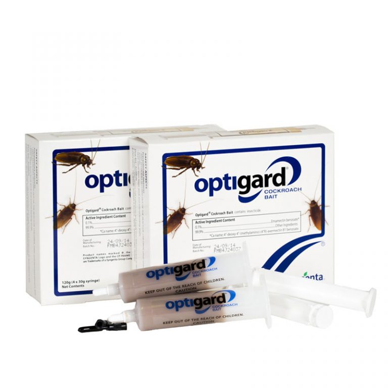 Buy Syngenta Optigard Cockroach Bait For Cockroach Infestations Agrofog