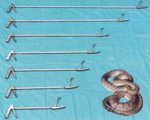 Agrofog Snake Tongs