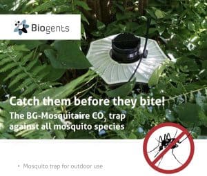 BG-Mosquitaire CO2, mosquito trap against all mosquito species