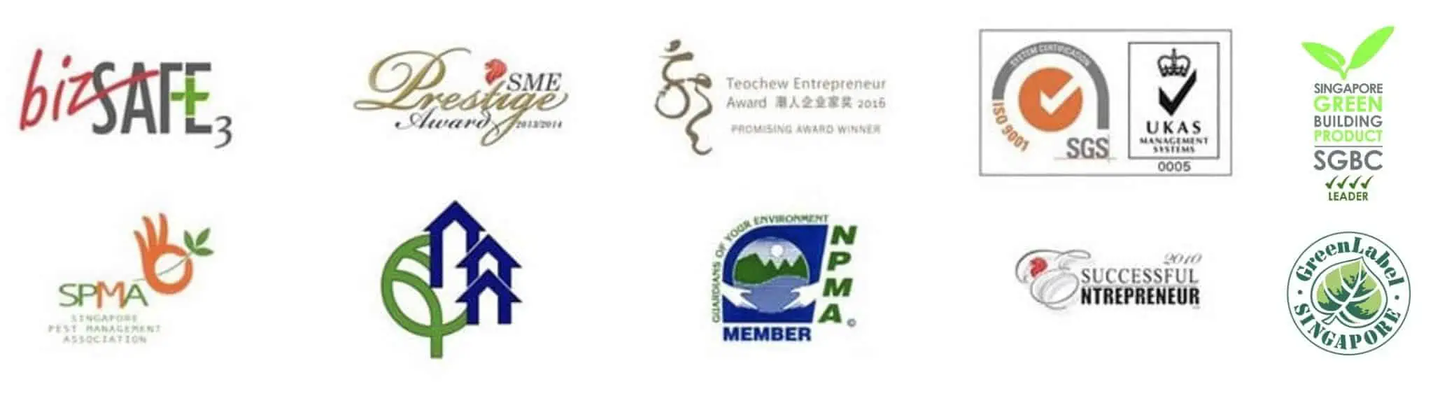Agrofog Awards & Accreditations