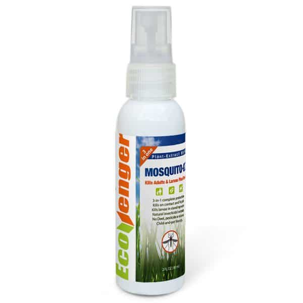 EcoVenger EcoRaider 3-in-1 Mosquito Killer and Repellent Spray 60ml