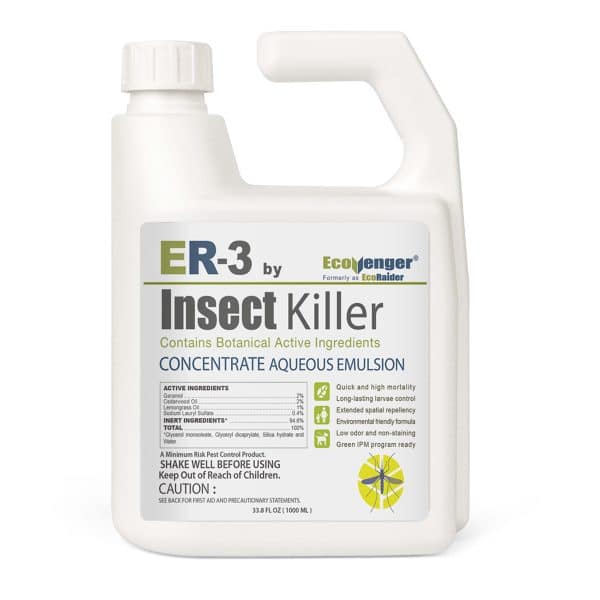 Ecovenger Ecoraider ER 3 Mosquito Killer 1L