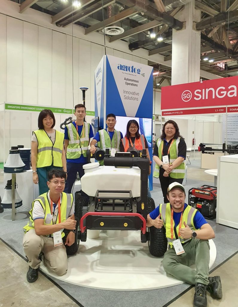 Agrofog Team at CESG 2024