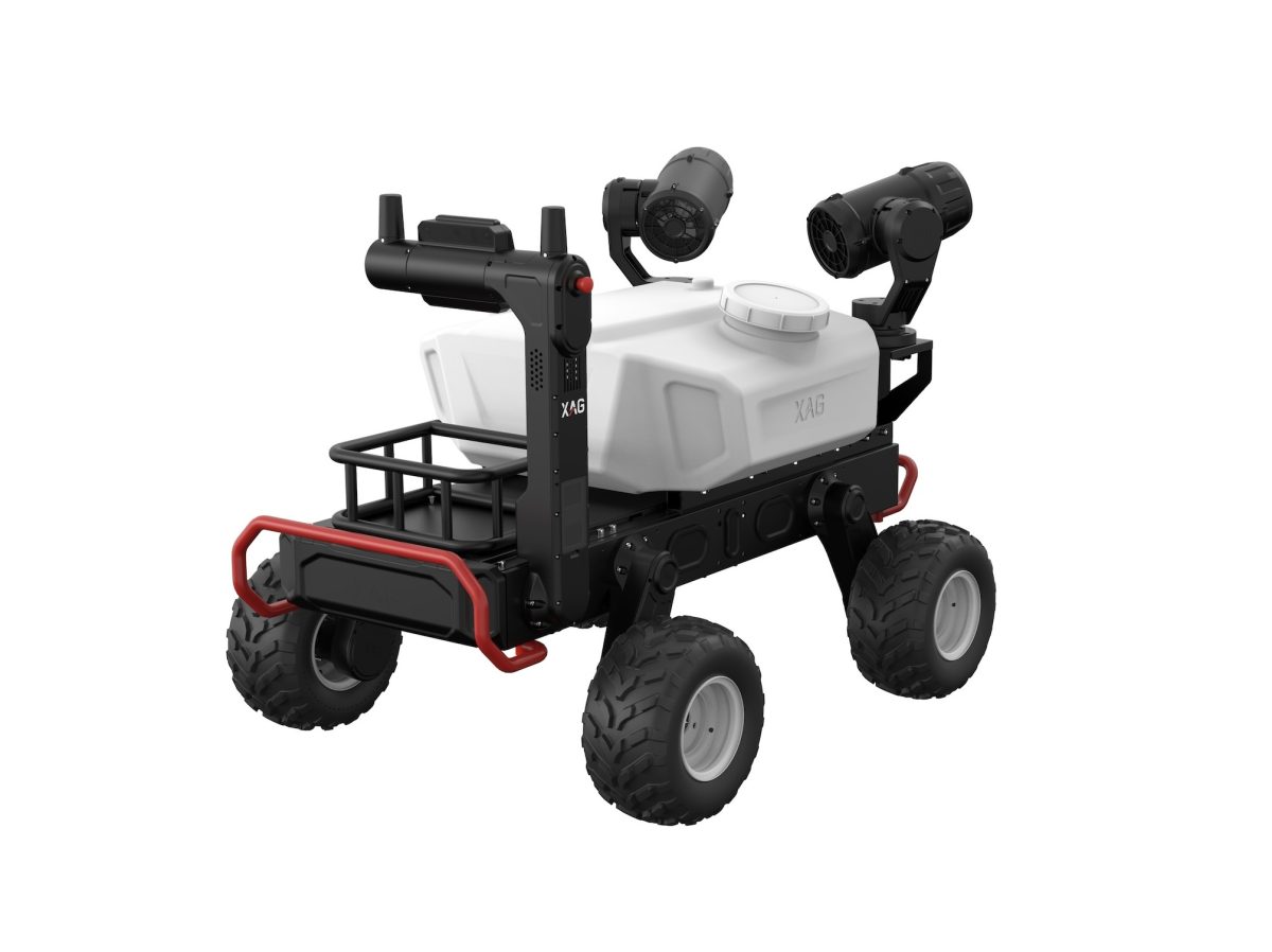 XAG R150 UGV 2022: Unmanned Ground Vehicle from Agrofog
